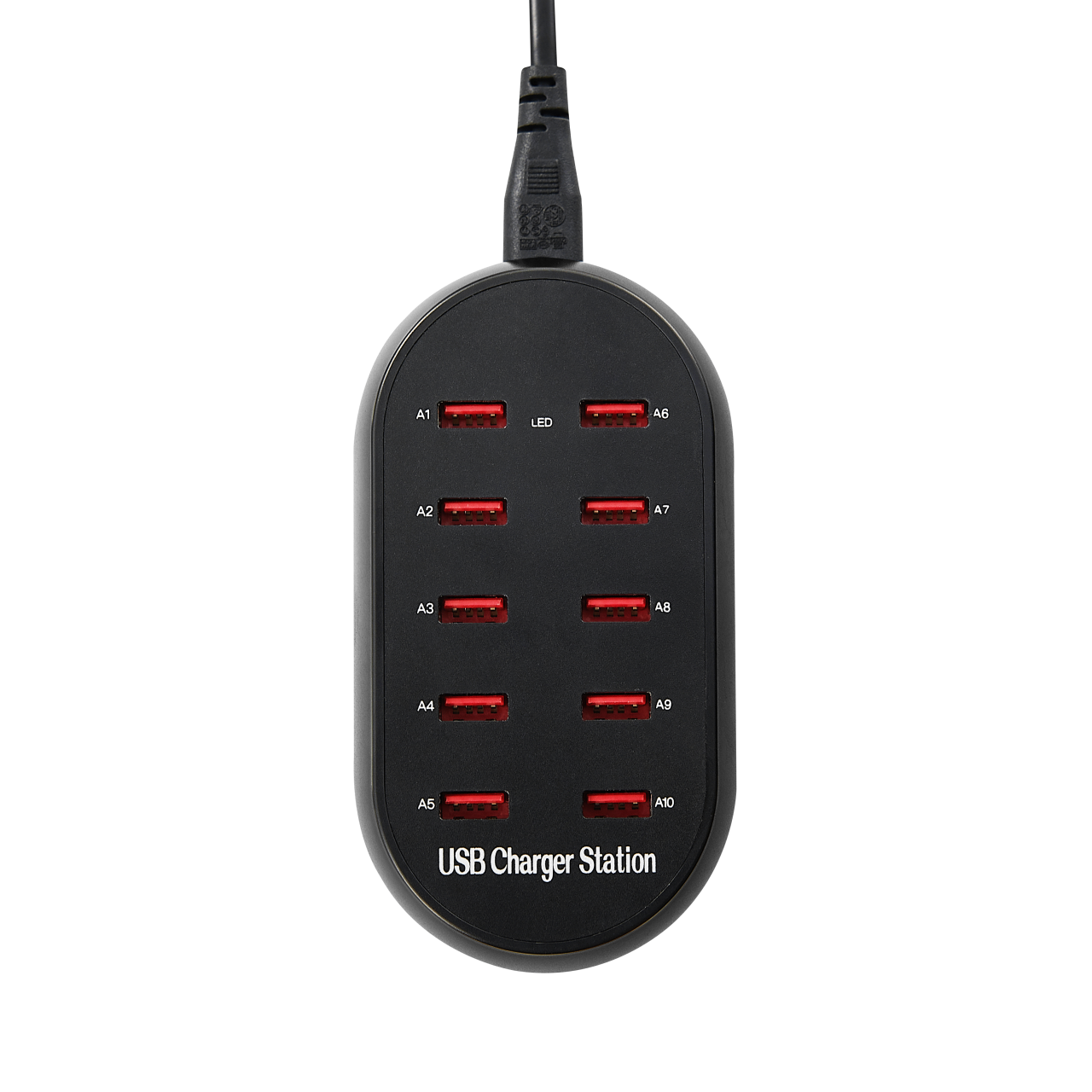 10 Slot USB Charging Station