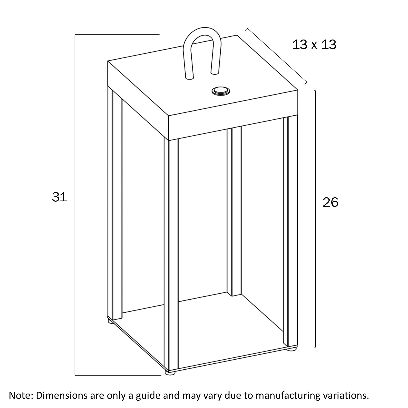 Sotra Rechargeable Table Lamp