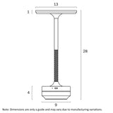 Zico Rechargeable Table Lamp