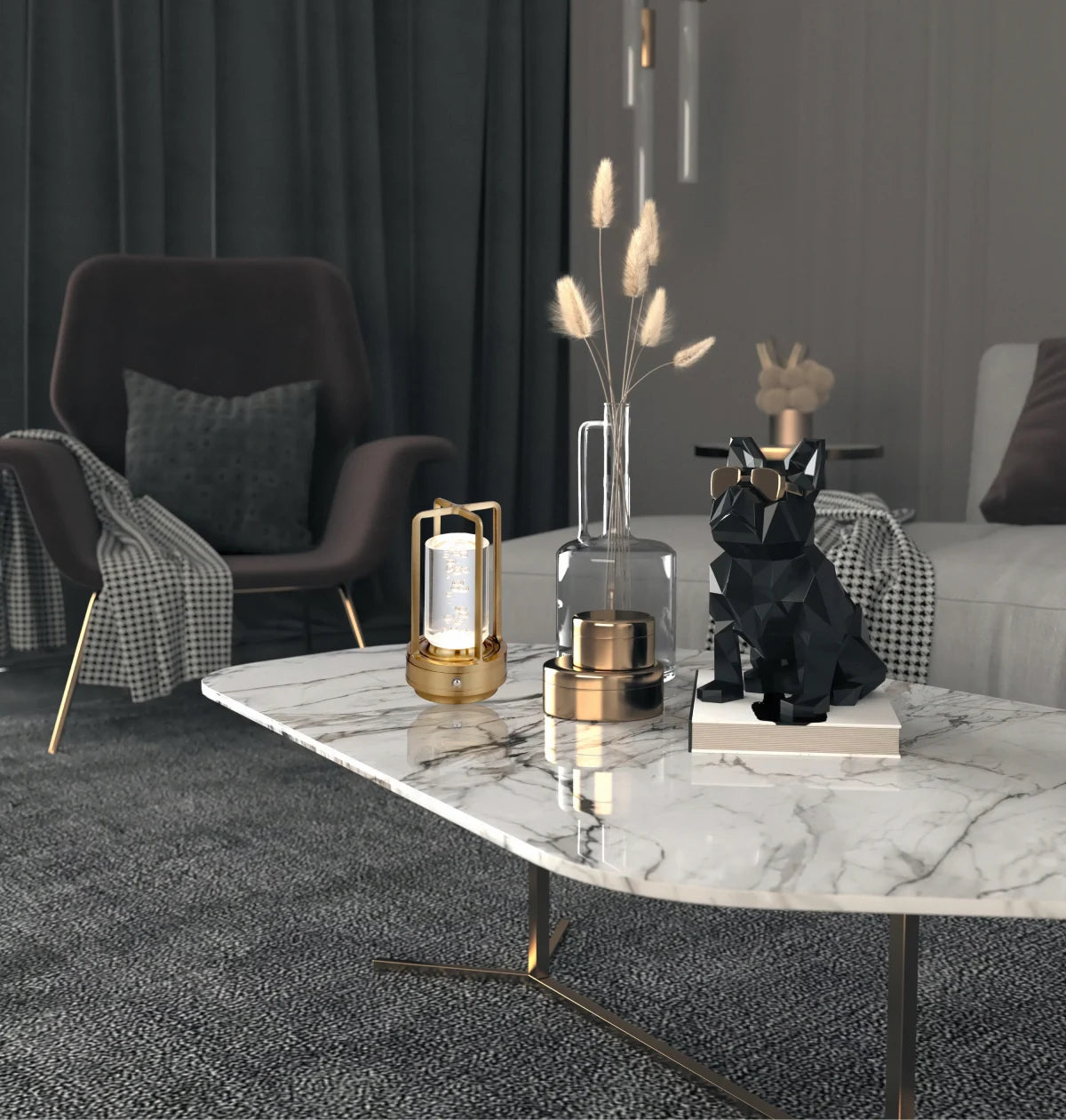 Eldra Rechargeable Table Lamp